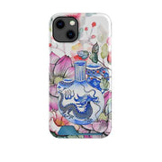 Dragon Vase Case and Card