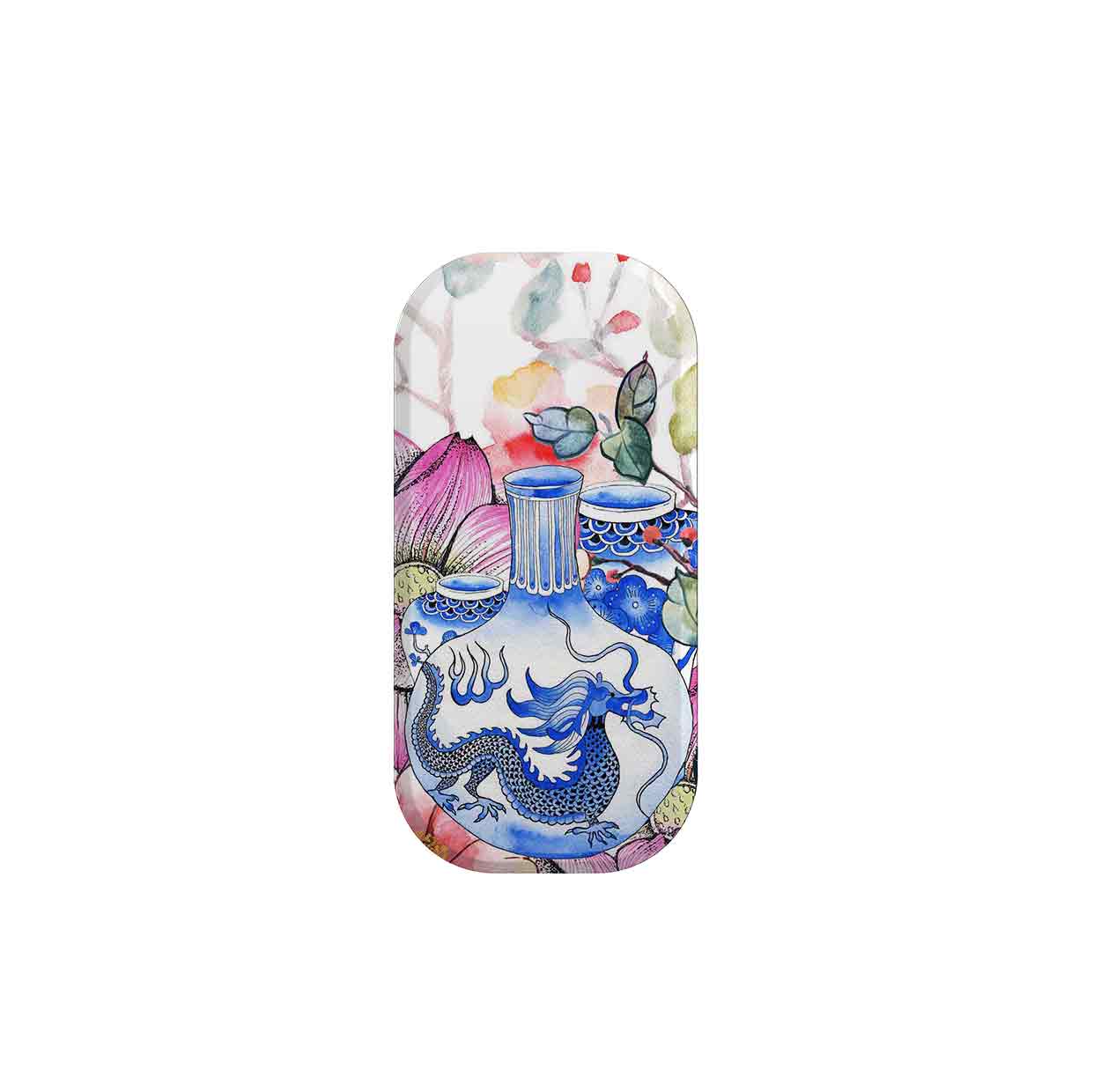 Dragon Vase Phone Stand
