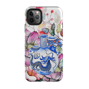 iPhone Tough Case - Dragon Vase