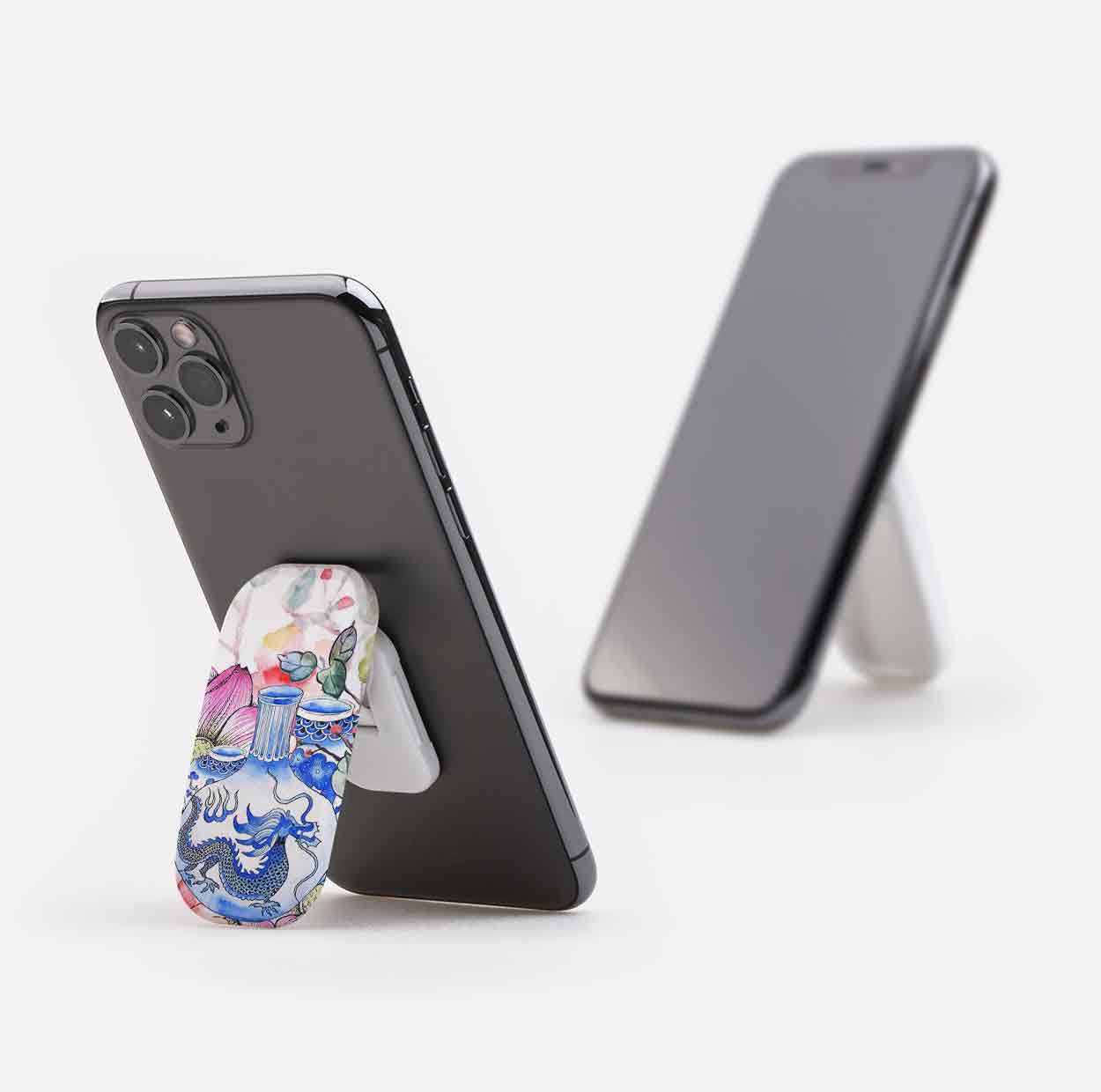 Dragon Vase Phone Stand