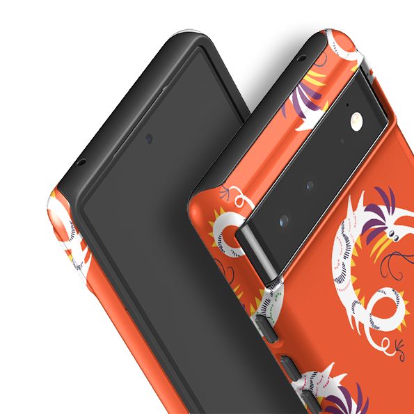 Google Tough Case -  Dragons By Ali Brookes