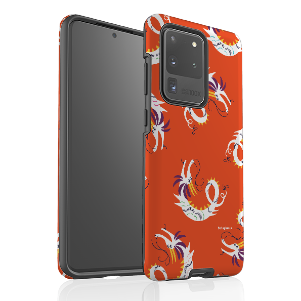 Samsung Tough Case - Dragons By Ali Brookes