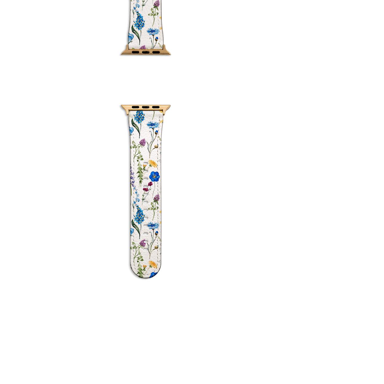 Apple Watch Straps-East Rudham Apple Watch Strap-All Products Are Printed To Order No returns will be entertained if you select the wrong model. Please ensure you select the right model Get trendy with our vegan leather Apple Watch bands. Available for all models of Apple watch. Product Details Vegan Leather Apple Watch Straps High quality Vegan Leather Fully printed on all exterior sides. Apple Watch Band 38mm/40mm Apple Watch Band 42mm/44mm-Stringberry
