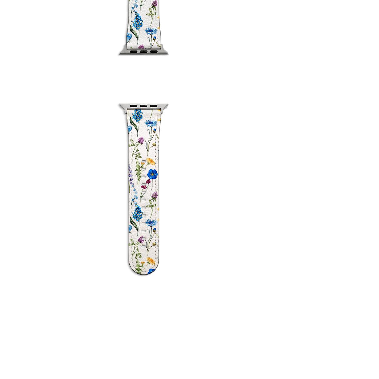 Apple Watch Straps-East Rudham Apple Watch Strap-All Products Are Printed To Order No returns will be entertained if you select the wrong model. Please ensure you select the right model Get trendy with our vegan leather Apple Watch bands. Available for all models of Apple watch. Product Details Vegan Leather Apple Watch Straps High quality Vegan Leather Fully printed on all exterior sides. Apple Watch Band 38mm/40mm Apple Watch Band 42mm/44mm-Stringberry