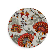 Eden Floral Vegan Leather Mouse Mat