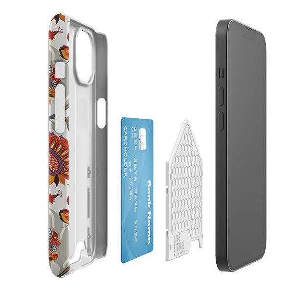 Eden Floral Case and Card Case