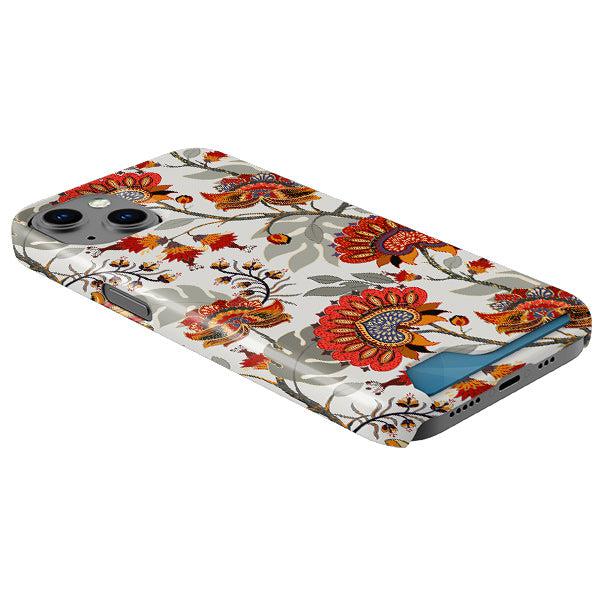 Eden Floral Case and Card Case