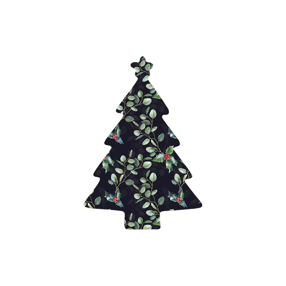 Christmas Decorations ENCHANTED XMAS- Wooden Xmas Tree And Fridge Magnet