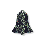 Christmas Decorations ENCHANTED XMAS- Wooden Xmas Bell And Fridge Magnet
