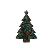 Christmas Decorations EVERGREEN- Wooden Xmas Tree And Fridge Magnet