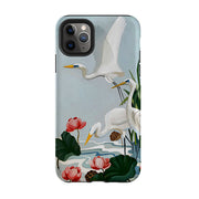 iPhone Tough Case - Egrets And Lillie's By Bex Parkin