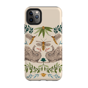 iPhone Tough Case - Elephant Firefly By Jade Mosinski