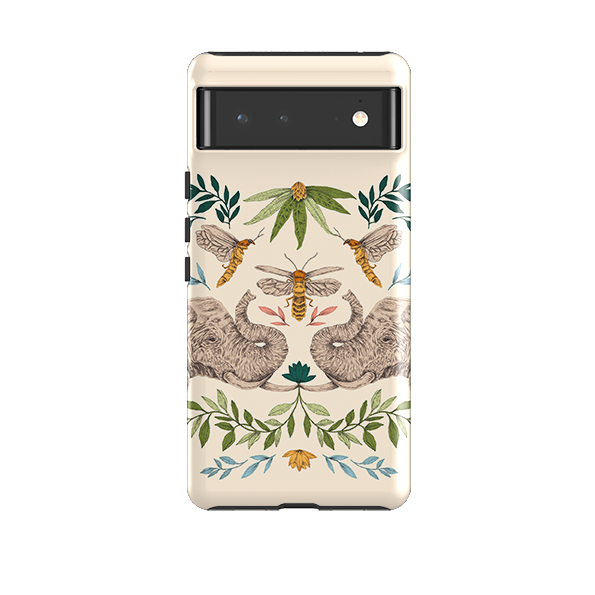 Google Tough Case -  Elephant Firefly By Jade Mosinski