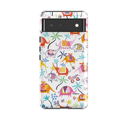 Google Tough Case -  Elephants And Trees By Ali Brookes