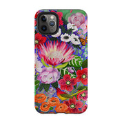 iPhone Tough Case - Exotic Birds By Bex Parkin