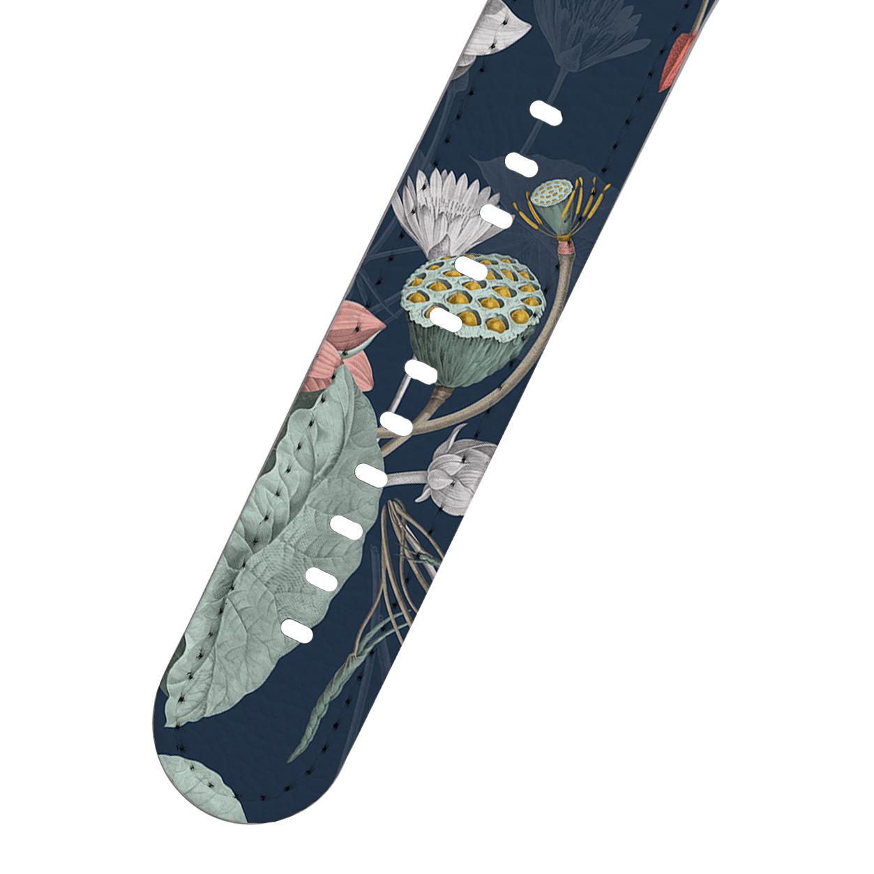 Apple Watch Straps-Finchcocks Grey Apple Watch Strap-All Products Are Printed To Order No returns will be entertained if you select the wrong model. Please ensure you select the right model Get trendy with our vegan leather Apple Watch bands. Available for all models of Apple watch. Product Details Vegan Leather Apple Watch Straps High quality Vegan Leather Fully printed on all exterior sides. Apple Watch Band 38mm/40mm Apple Watch Band 42mm/44mm-Stringberry