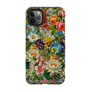 iPhone Tough Case - Floral Burst