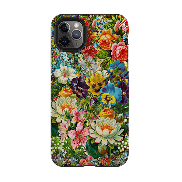 iPhone Tough Case - Floral Burst