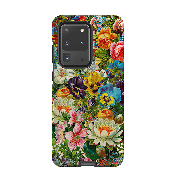 Samsung Tough Case - Floral Burst