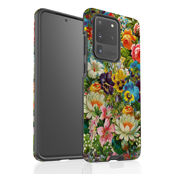 Samsung Tough Case - Floral Burst
