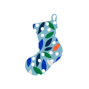 Christmas Decorations FLORAL DROPS- Wooden Xmas Stocking And Fridge Magnet
