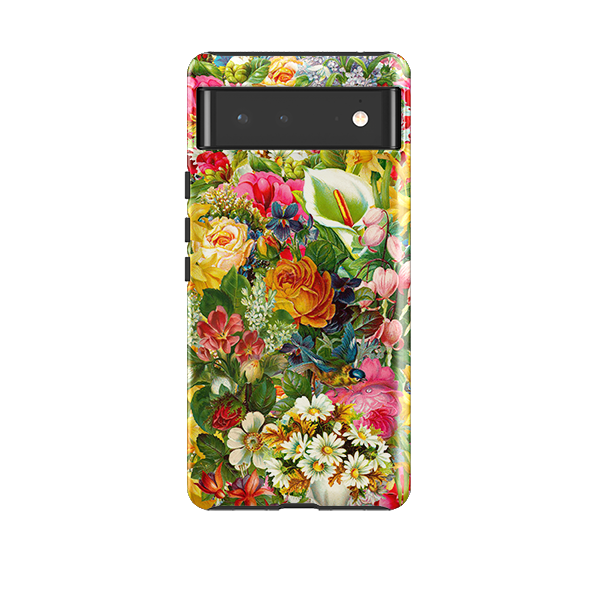 Google Tough Case -  Floral Garden