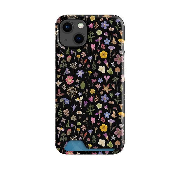 Flower Meadow Case and Card Case By Helen Ahpornsiri