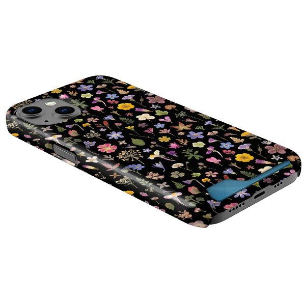 Flower Meadow Case and Card Case By Helen Ahpornsiri