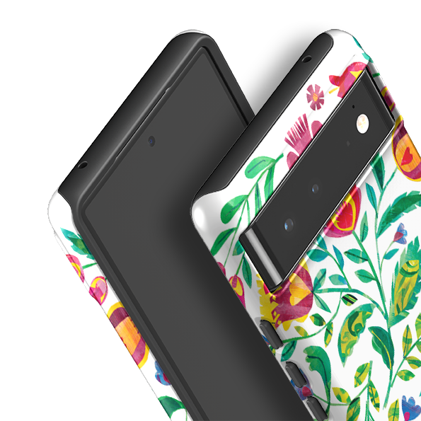 Google Tough Case -  Folk Pattern By Tracey English