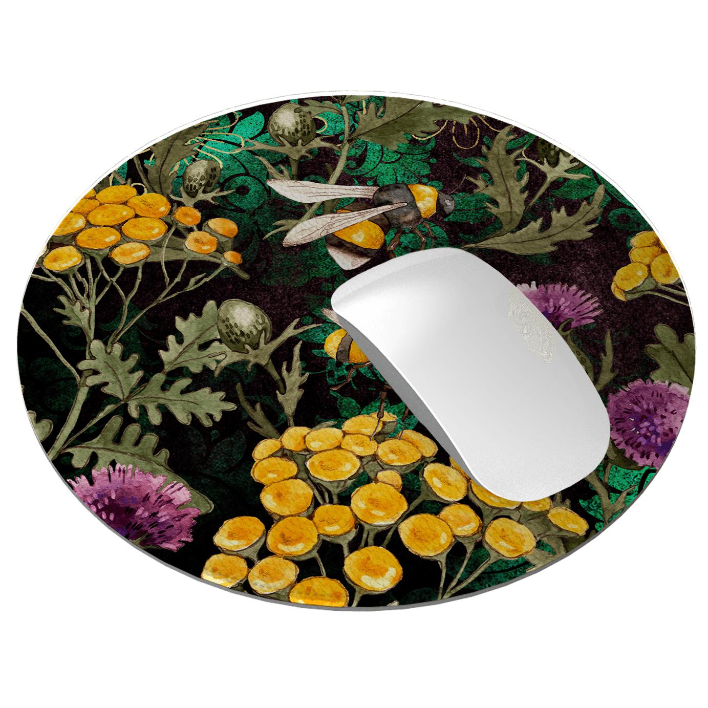 Fyne Vegan Leather Mouse Mat