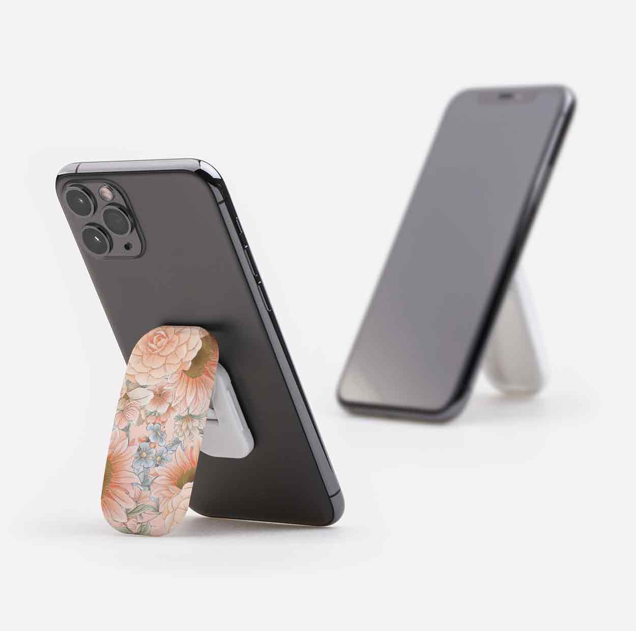 Faded Garden Phone Stand