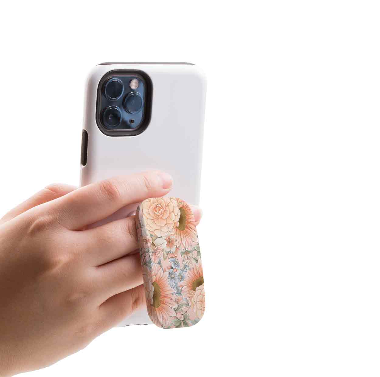 Faded Garden Phone Stand