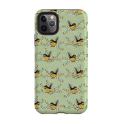 iPhone Tough Case - Fantail By Katherine Quinn