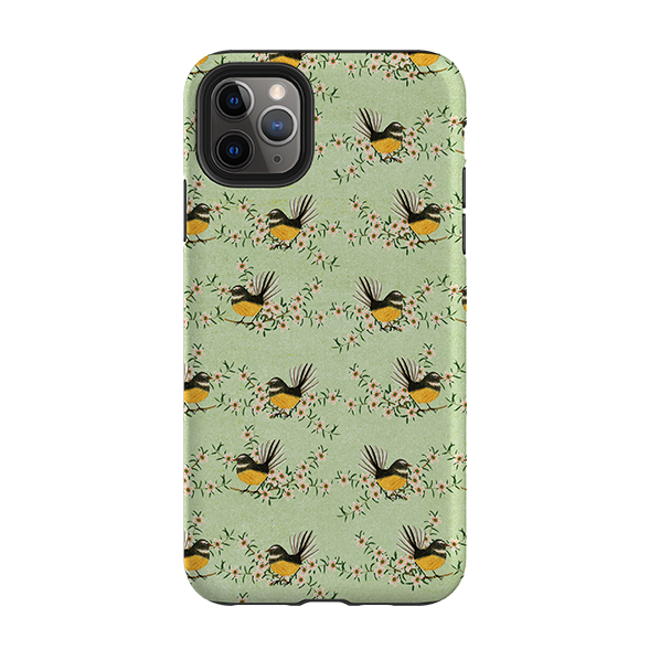 iPhone Tough Case - Fantail By Katherine Quinn