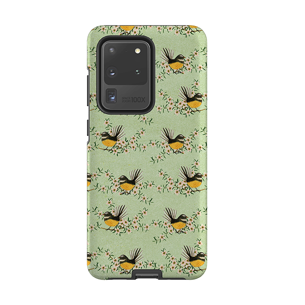 Samsung Tough Case - Fantail By Katherine Quinn