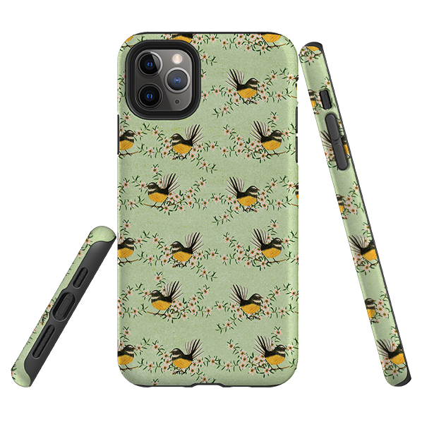 iPhone Tough Case - Fantail By Katherine Quinn
