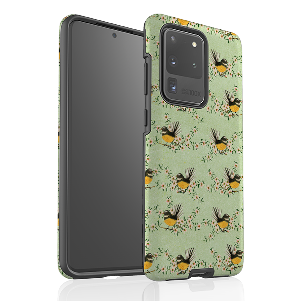 Samsung Tough Case - Fantail By Katherine Quinn
