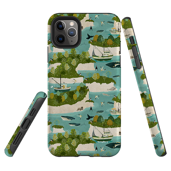 iPhone Tough Case - Faroe Islands By Katherine Quinn