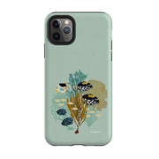 iPhone Tough Case - Fish Town By Katherine Quinn