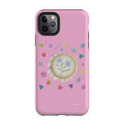 iPhone Tough Case - Flower Buttons Needlework By Catherine Rowe