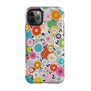 iPhone Tough Case - Flowers By Ali Brookes
