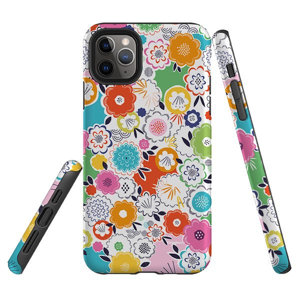 iPhone Tough Case - Flowers By Ali Brookes