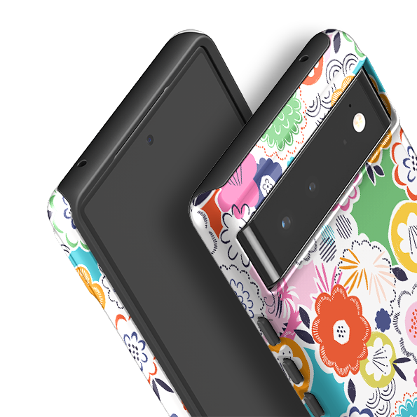 Google Tough Case -  Flowers By Ali Brookes