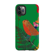 iPhone Tough Case - Forest Robin By Tiffany Lynch