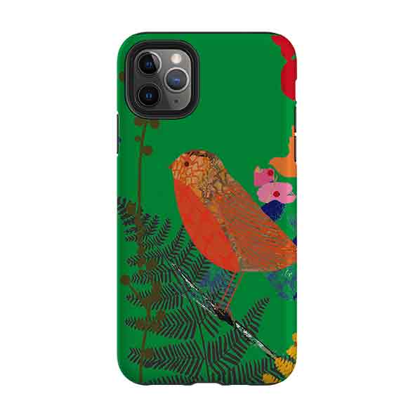 iPhone Tough Case - Forest Robin By Tiffany Lynch