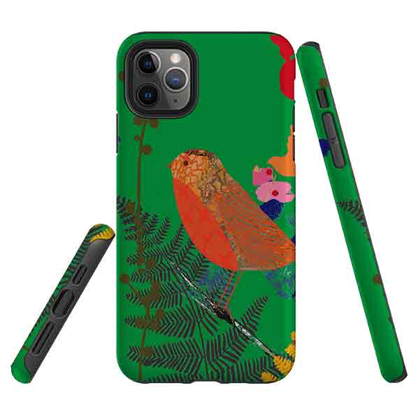 iPhone Tough Case - Forest Robin By Tiffany Lynch