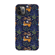 iPhone Tough Case - Fox And Hare By Catherine Rowe