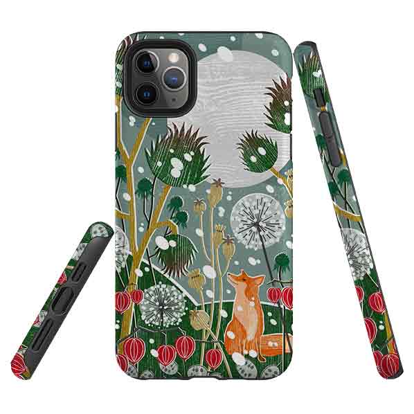 iPhone Tough Case - Fox By Liane Payne