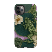 iPhone Tough Case - Frog By Jade Mosinski