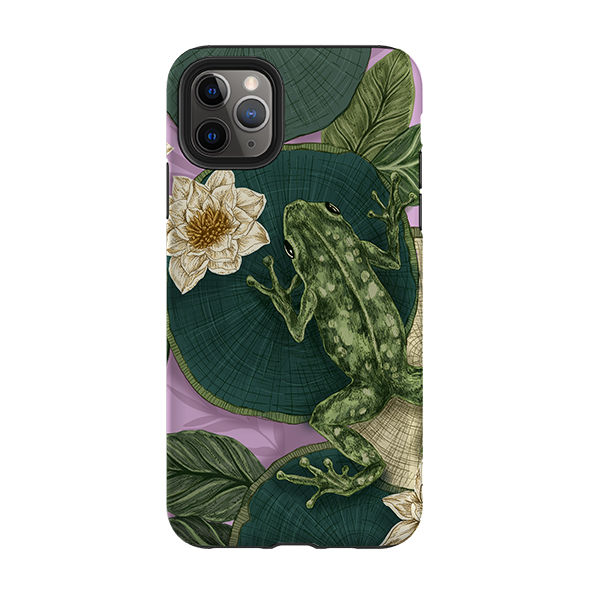 iPhone Tough Case - Frog By Jade Mosinski